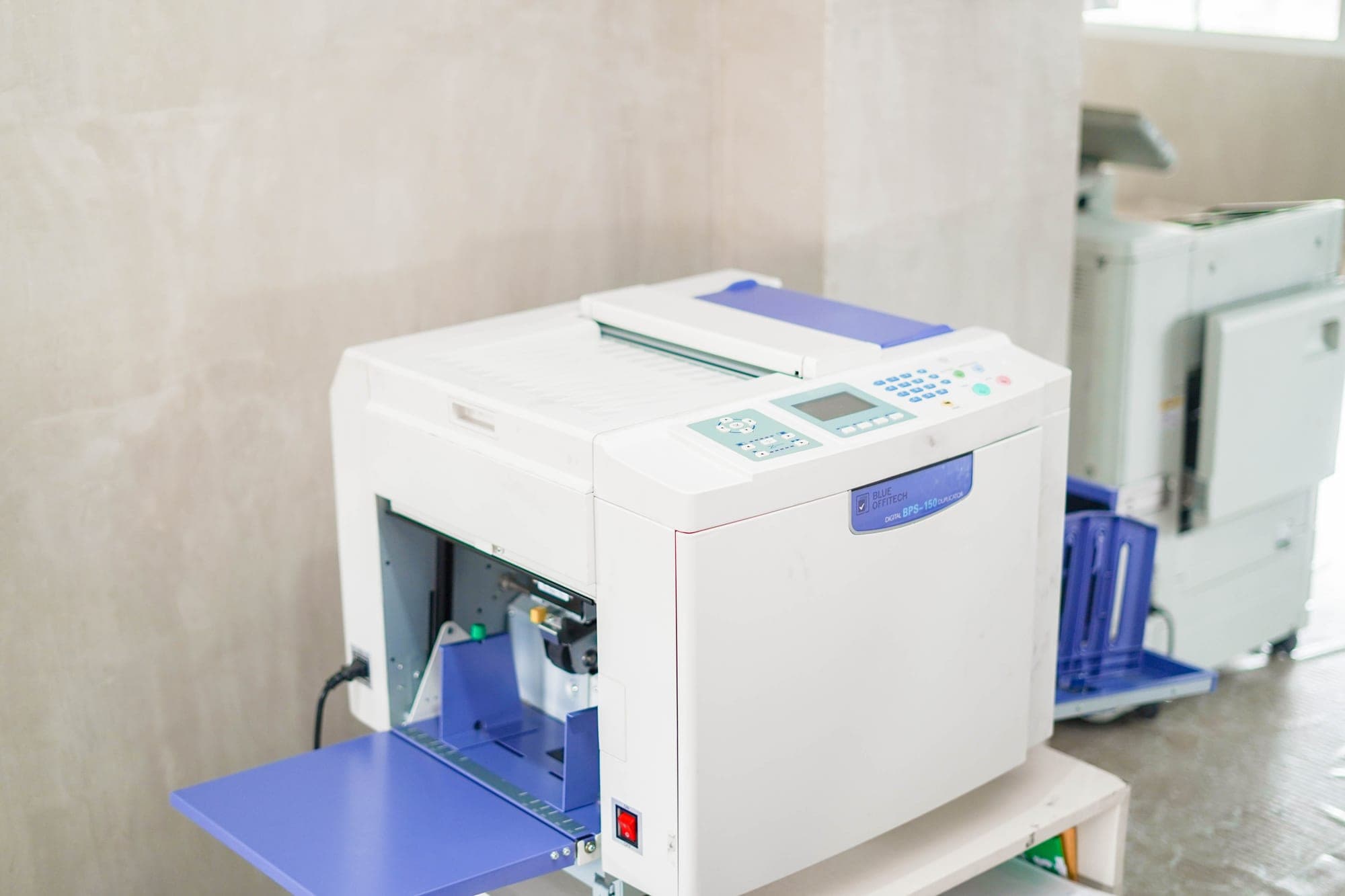 Blue Offitech Digital BPS-150 Duplicator