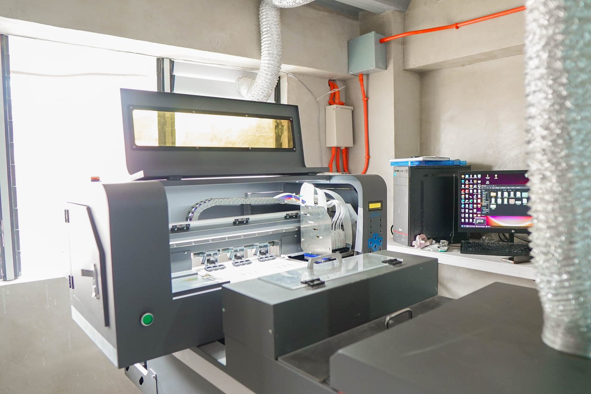 GLITTER DTF Machine Printer