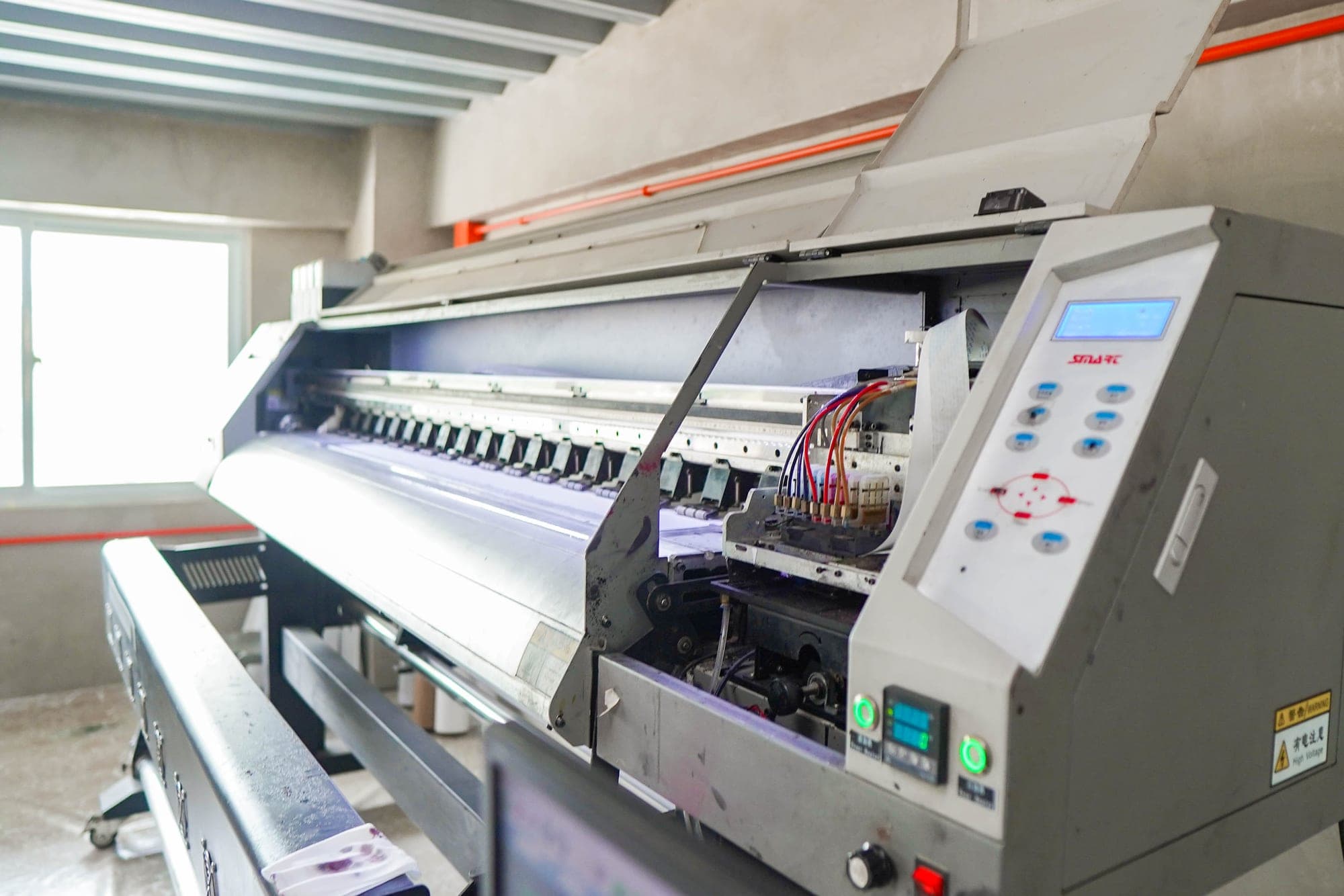 SMART Sticker Printing Machine